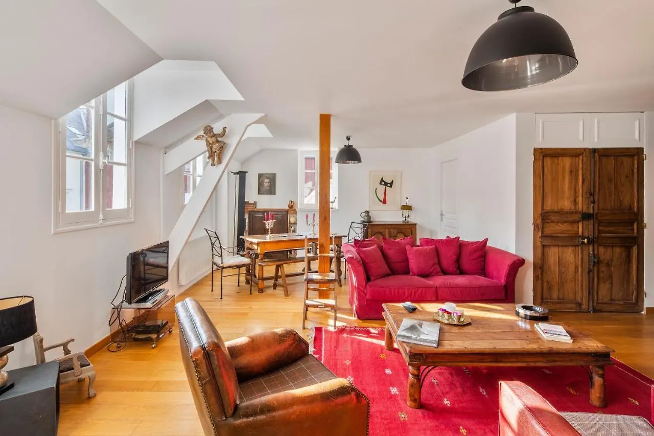 Apartamento Sotto Le Stelle - Fabuleux Duplex D'Hyper Centre Rennes Francia
